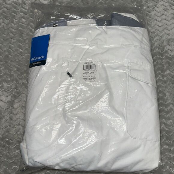 Columbia Bugaboo OH Omni-Heat White Ski Snow Winter Pants Women's Size 3X Sealed - Picture 8 of 9